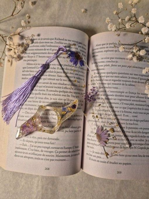 Duo marque page & bague de lecture 