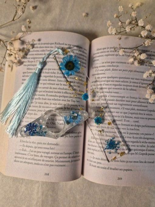 Duo marque page & bague de lecture 