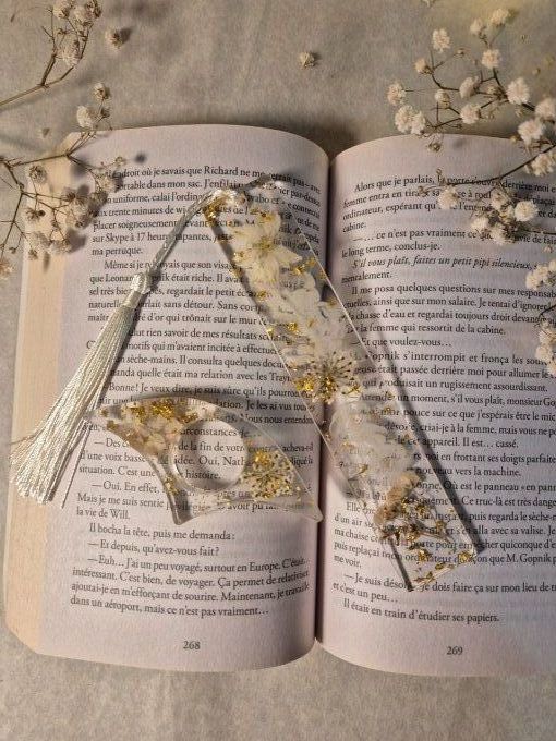 Duo marque page & bague de lecture 